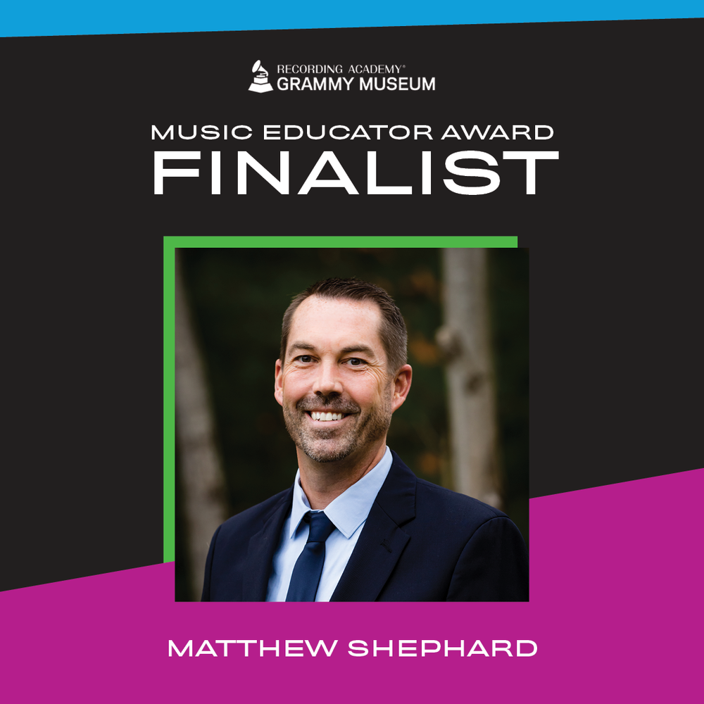 GRAMMY Top 10 Finalist - Matthew Shephard