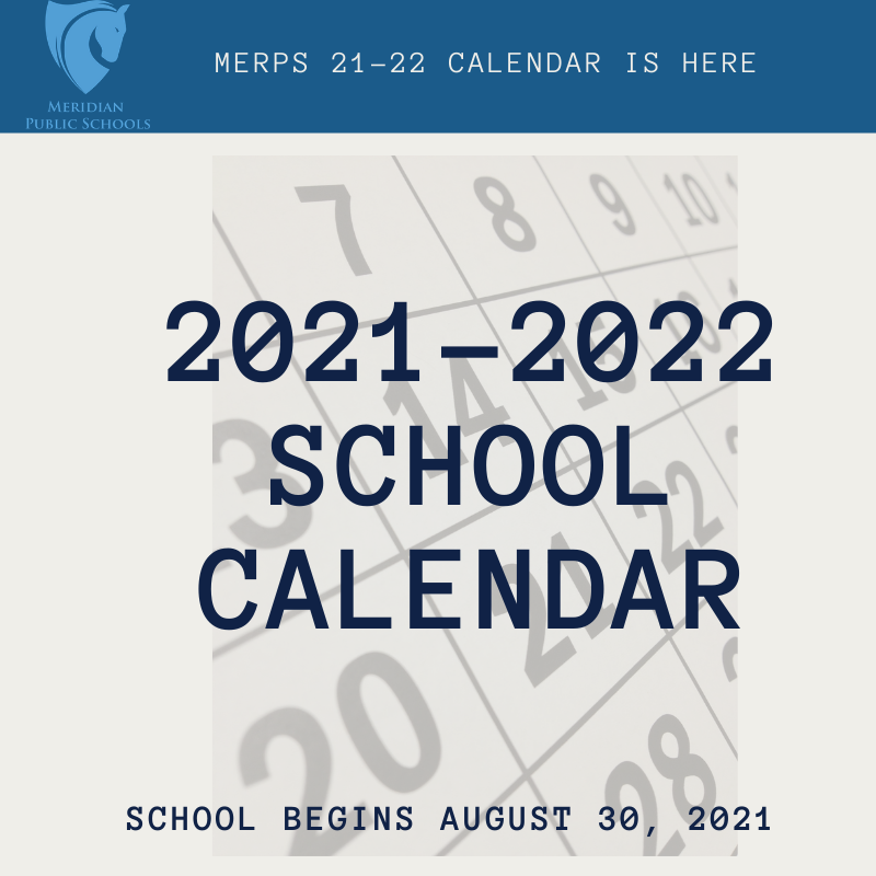 MERPS Calendar 