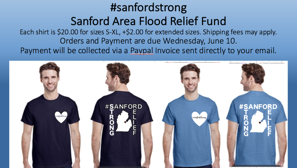Sanford Strong Shirts: Support Local Relief Efforts 