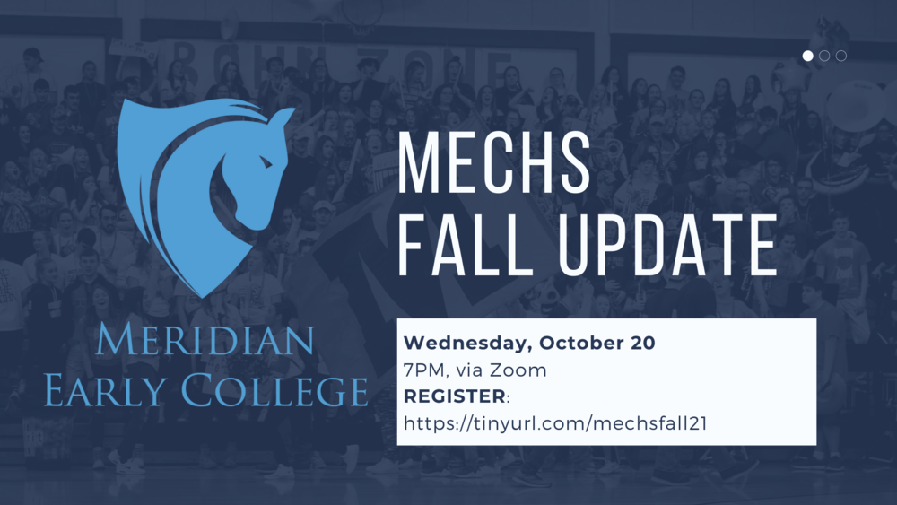 MECHS Fall Update