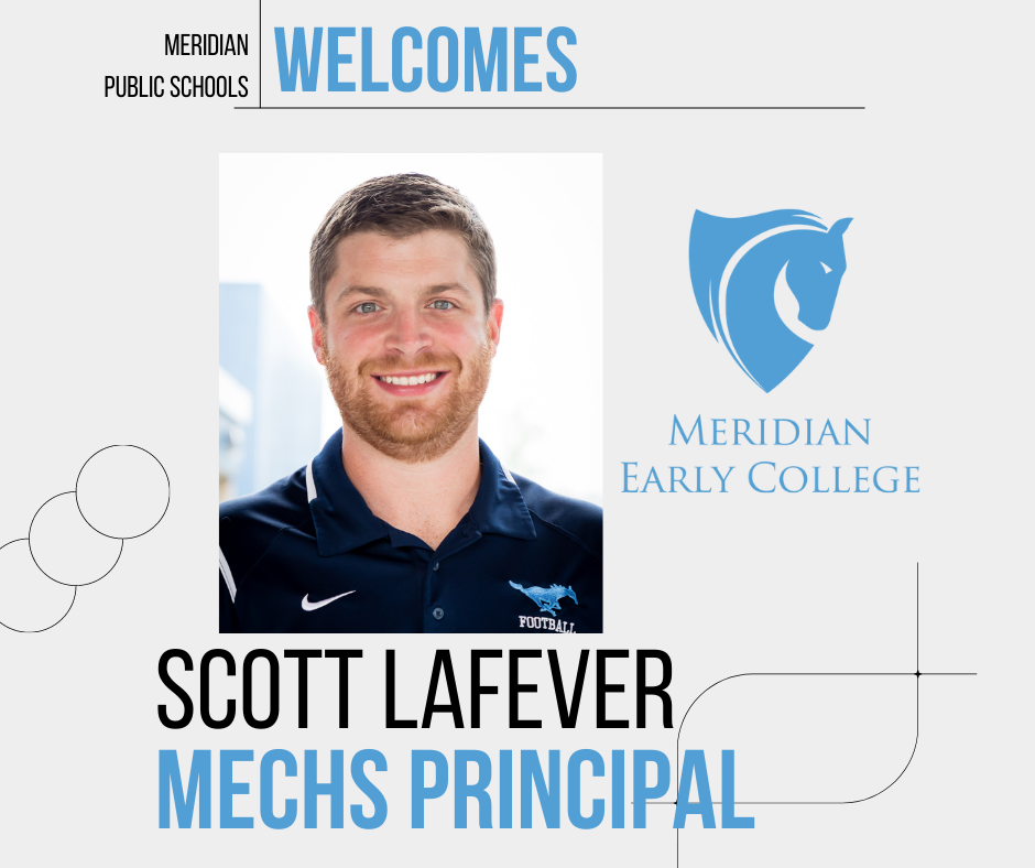 MECHS Welcomes New Principal 