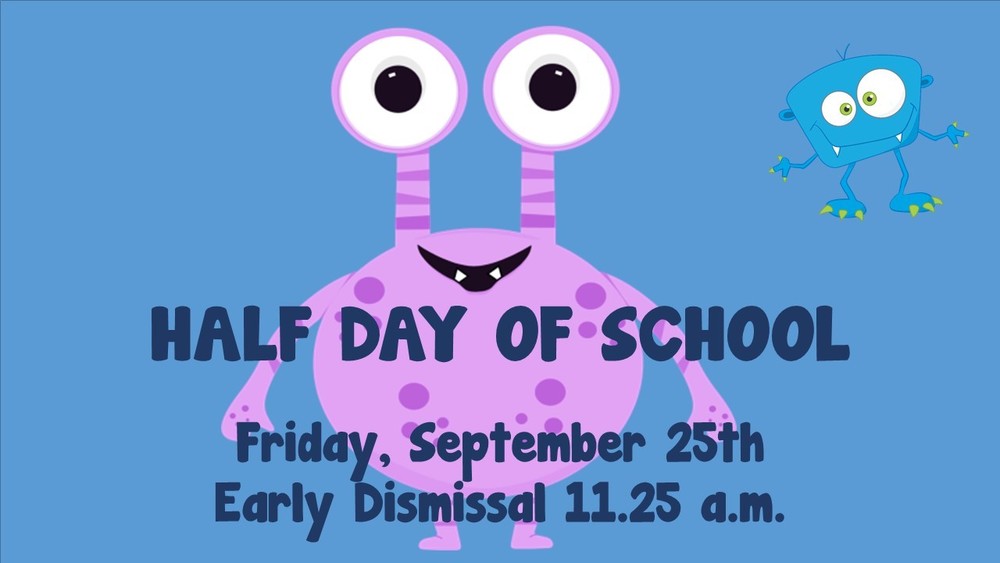 Half Day of School