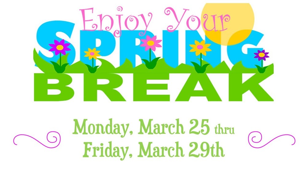 Spring Break Meridian Elementary School