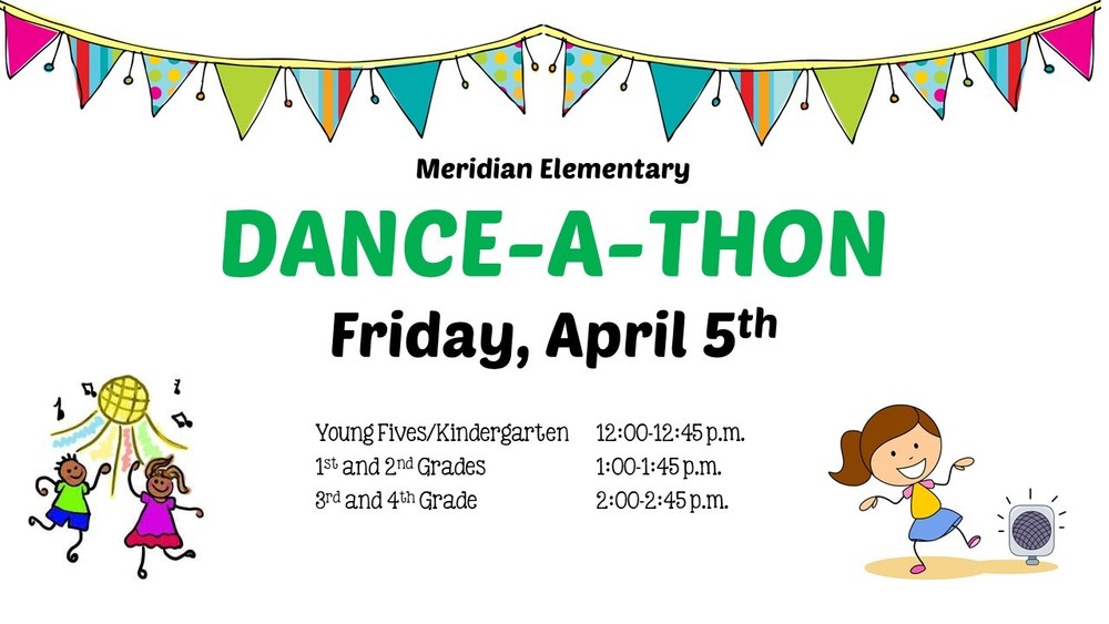 DanceAThon Meridian Elementary School