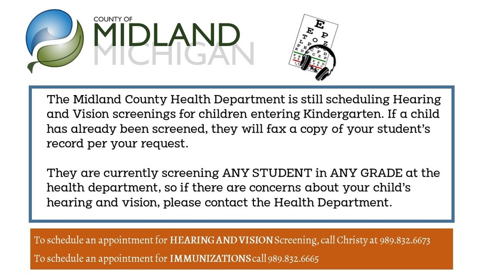 Hearing and Vision Screenings
