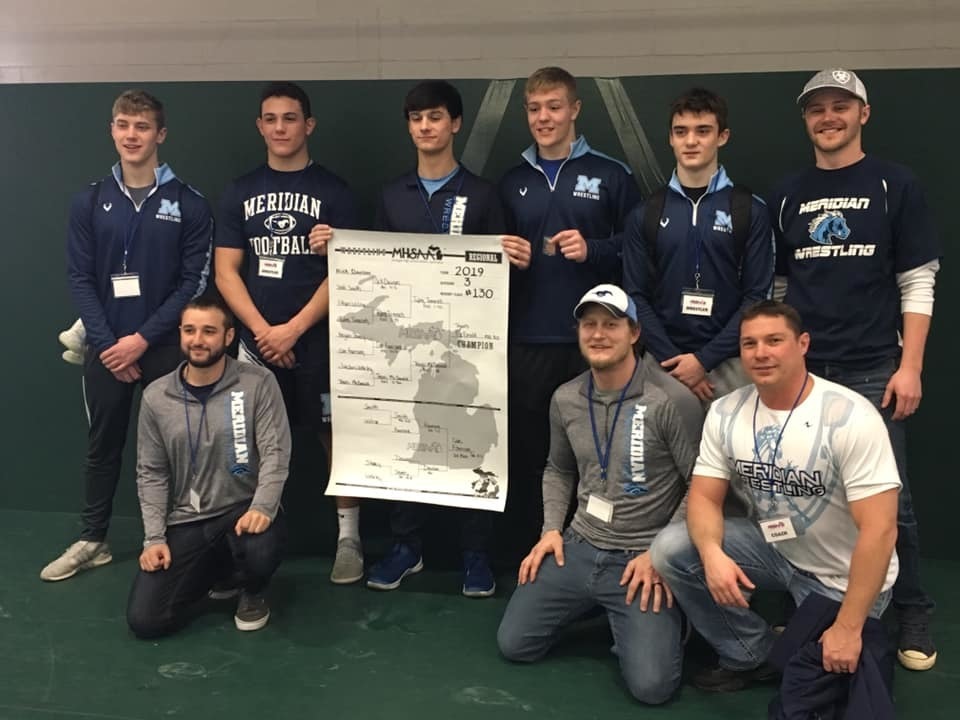 Wrestlers headed to states