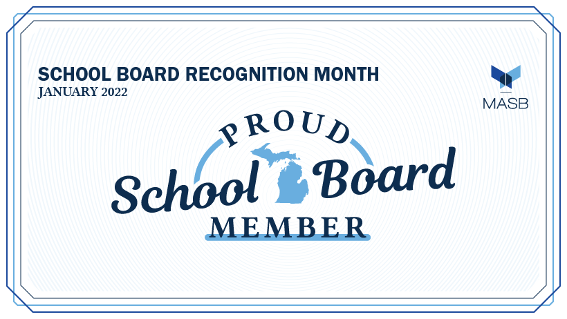 SCHOOL BOARD RECOGNITION MONTH