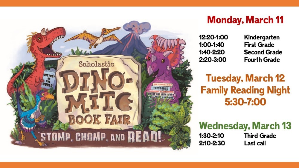 Spring Book Fair