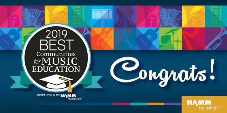 NAMM Award 2019