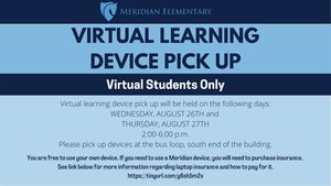 Virtual Learners - Device Pickup