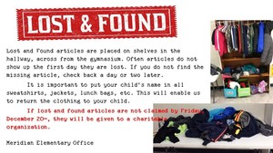 Lost and Found