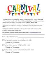 School Carnival