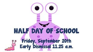 Half Day of School