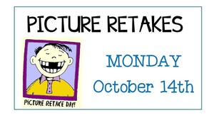 Picture Retake Day - RESCHEDULED