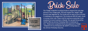 Village of Sanford Brick Sale for New Playground
