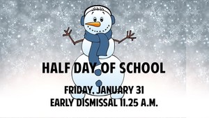 Half Day of School