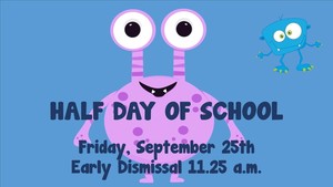 Half Day of School