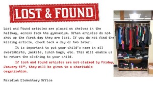 Lost and Found