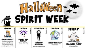 Halloween Spirit Week