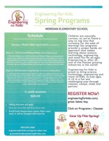 Engineering for Kids Spring Session