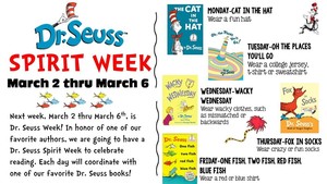 Dr. Seuss Spirit Week