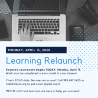Learning Relaunch begins April 13th!