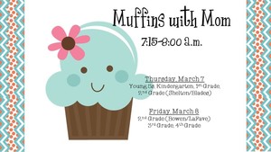 Muffins with Mom