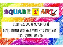 Square Art Fundraiser