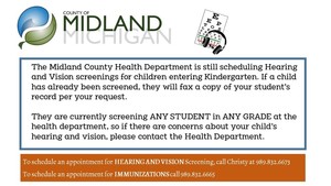 Hearing and Vision Screenings