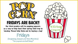 Popcorn Fridays are back!
