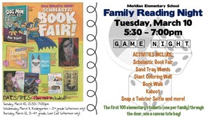 Family Reading Night