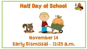 Half Day of School