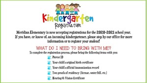Kindergarten Registration