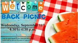 Welcome Back Picnic