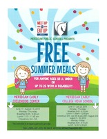 Free Summer Meals