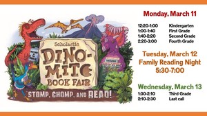 Spring Book Fair