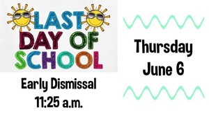 Last day of school!
