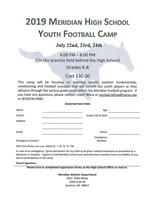Youth Football Camp