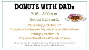 Donuts with Dads