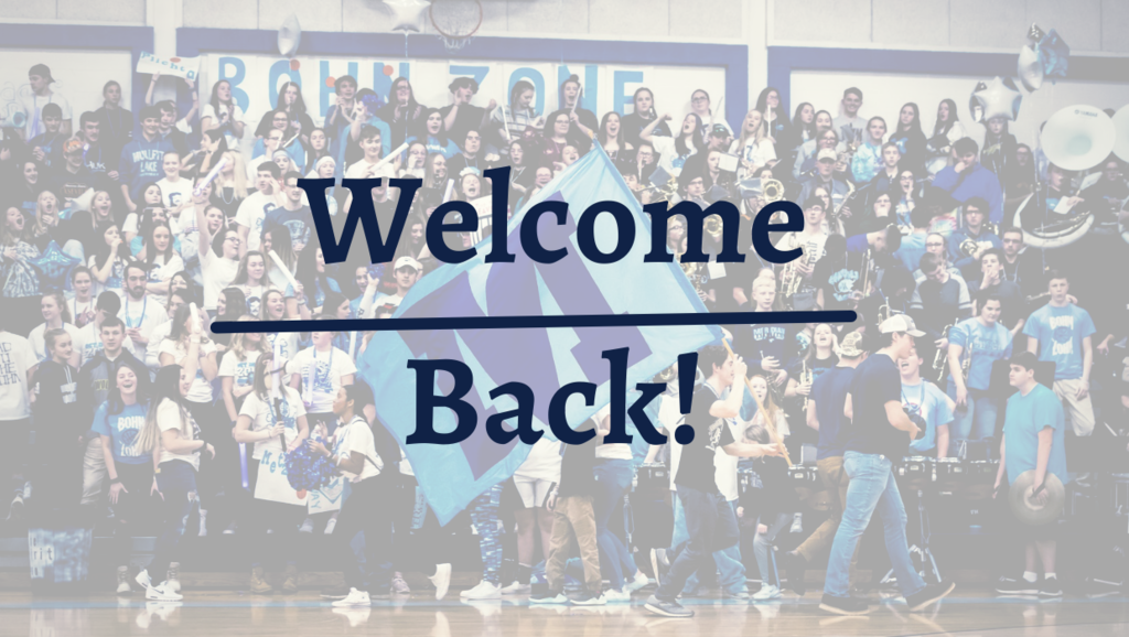 Welcome Back Mustangs!