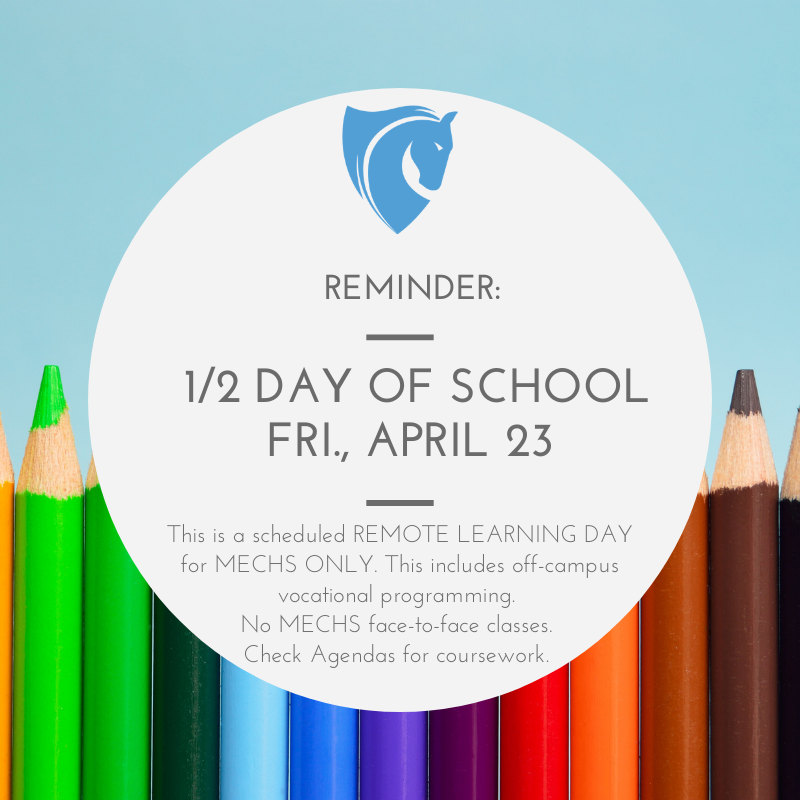 Remote Learning REMINDER