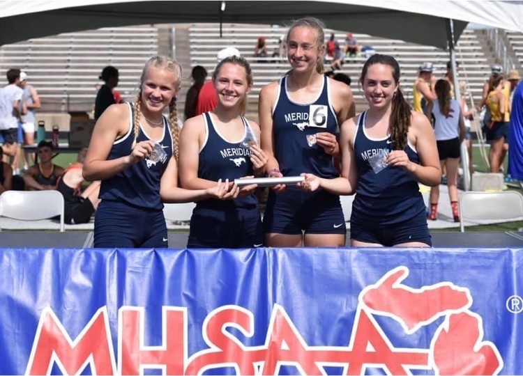 Ladies relay team