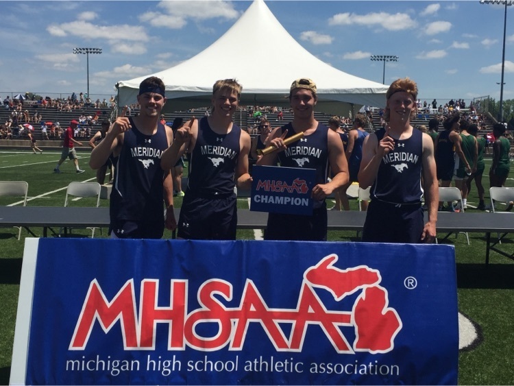 Boys relay team
