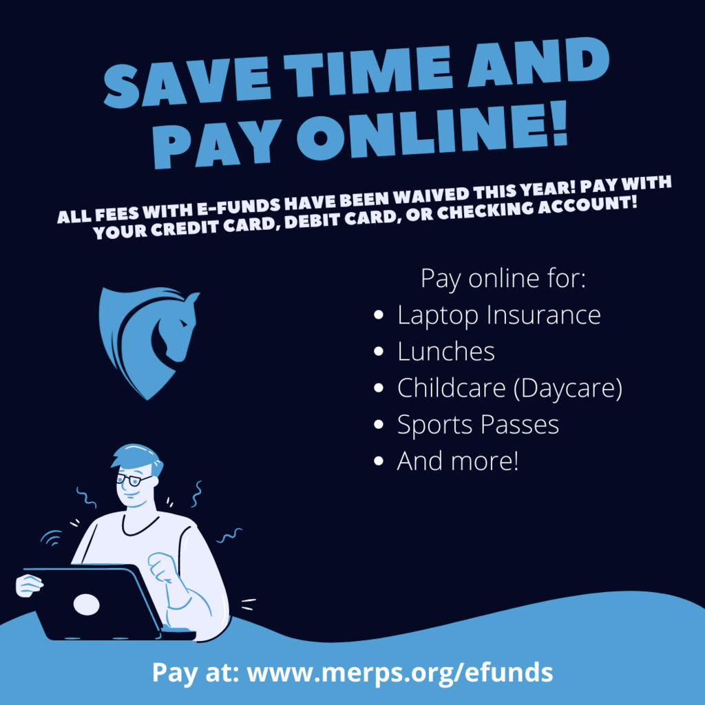 Save time and pay online