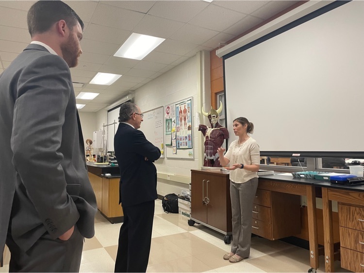 state superintendent visit