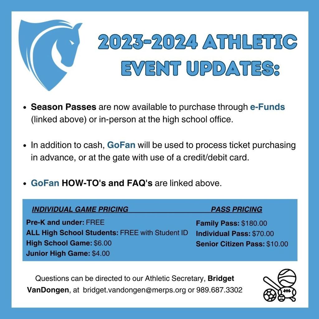 2023-2024 athletic info