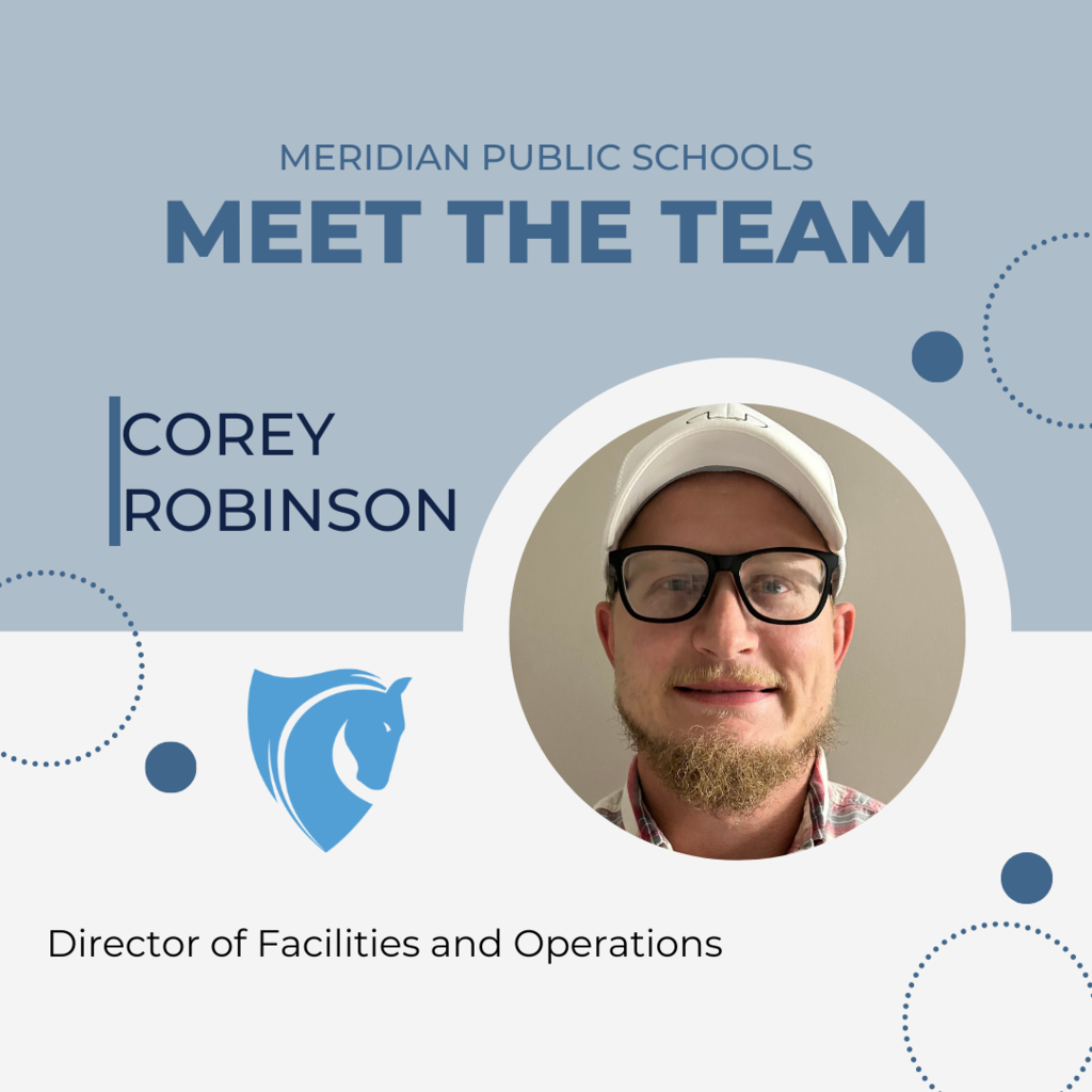 Meet the admin - Corey Robinson